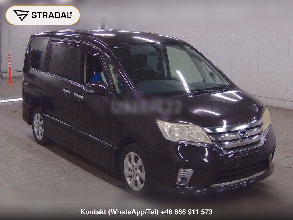 NISSAN SERENA 5D HIGHWAY STAR V SELECTION, miniaturka 2