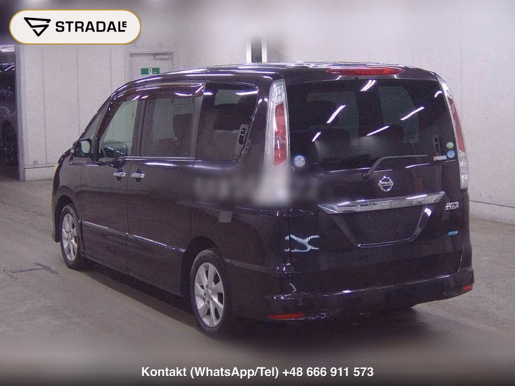 NISSAN SERENA 5D HIGHWAY STAR V SELECTION, miniaturka 3