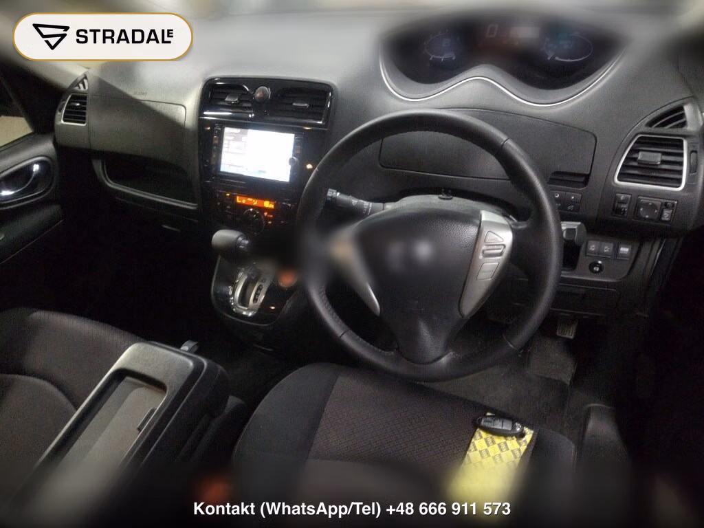 NISSAN SERENA 5D HIGHWAY STAR V SELECTION, miniaturka 4