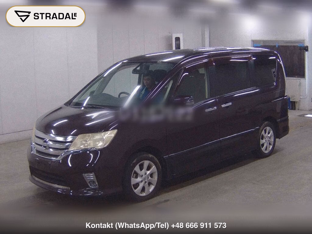 NISSAN SERENA 5D HIGHWAY STAR V SELECTION, miniaturka 5