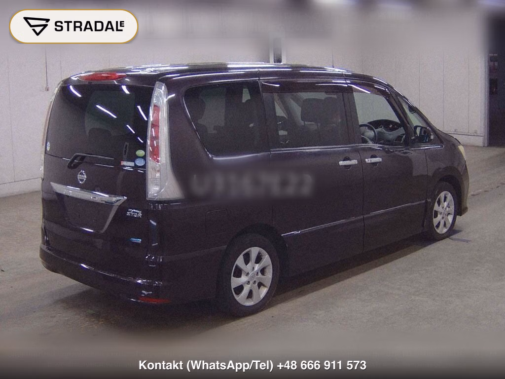 NISSAN SERENA 5D HIGHWAY STAR V SELECTION, miniaturka 6