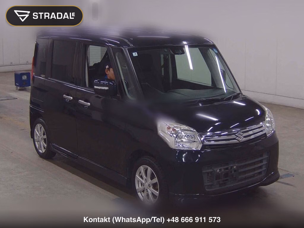 SUZUKI SPACIA X LIMITED 2014, aukcja z Japonii, zdjęcie 1