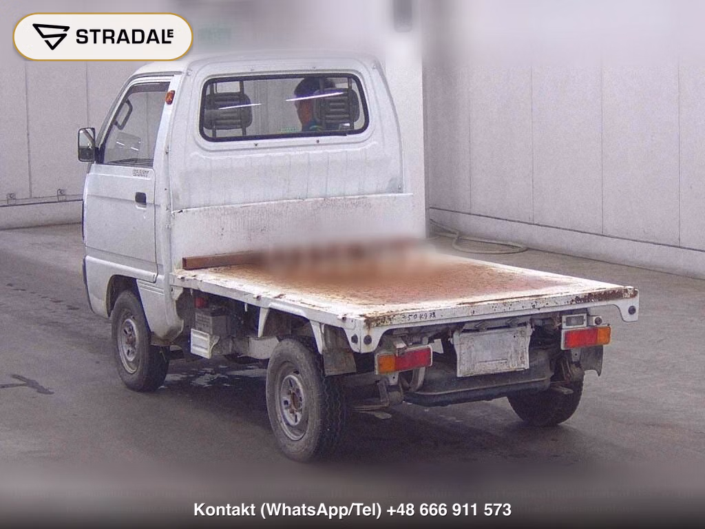 SUZUKI CARRY TRUCK 4WD DUMP, miniaturka 3