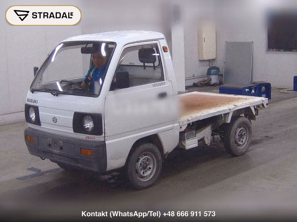 SUZUKI CARRY TRUCK 4WD DUMP, miniaturka 5