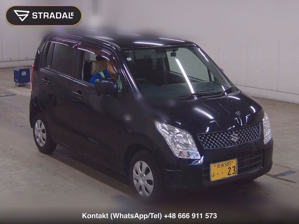 SUZUKI WAGON R 5D FX 2010, aukcja z Japonii, zdjęcie 1