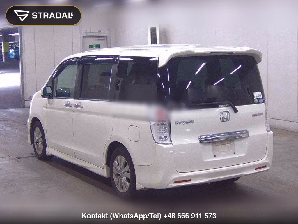 HONDA STEPWAGON SPADA Z HDD NAVI EDITION, miniaturka 3