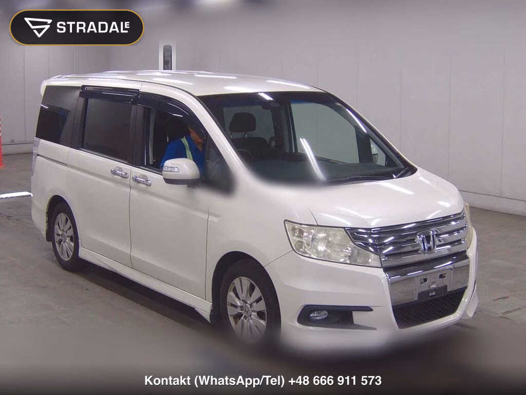HONDA STEPWAGON SPADA Z HDD NAVI EDITION 2012, aukcja z Japonii, zdjęcie 1