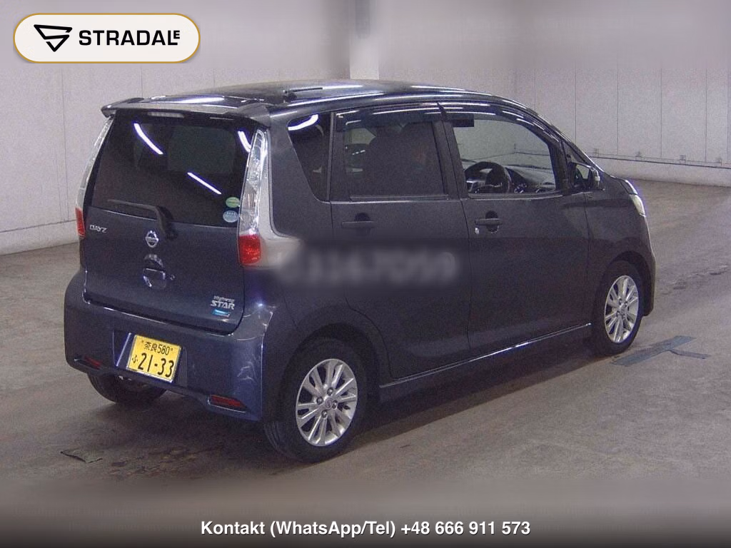 NISSAN DAYZ HIGHWAY STAR X, miniaturka 6