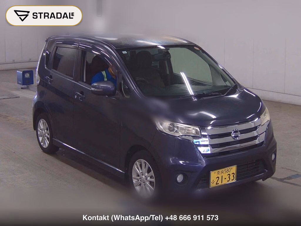NISSAN DAYZ HIGHWAY STAR X 2013, aukcja z Japonii, zdjęcie 1