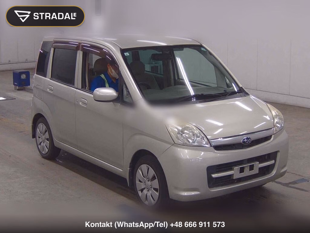 SUBARU STELLA L 2009, aukcja z Japonii, zdjęcie 1