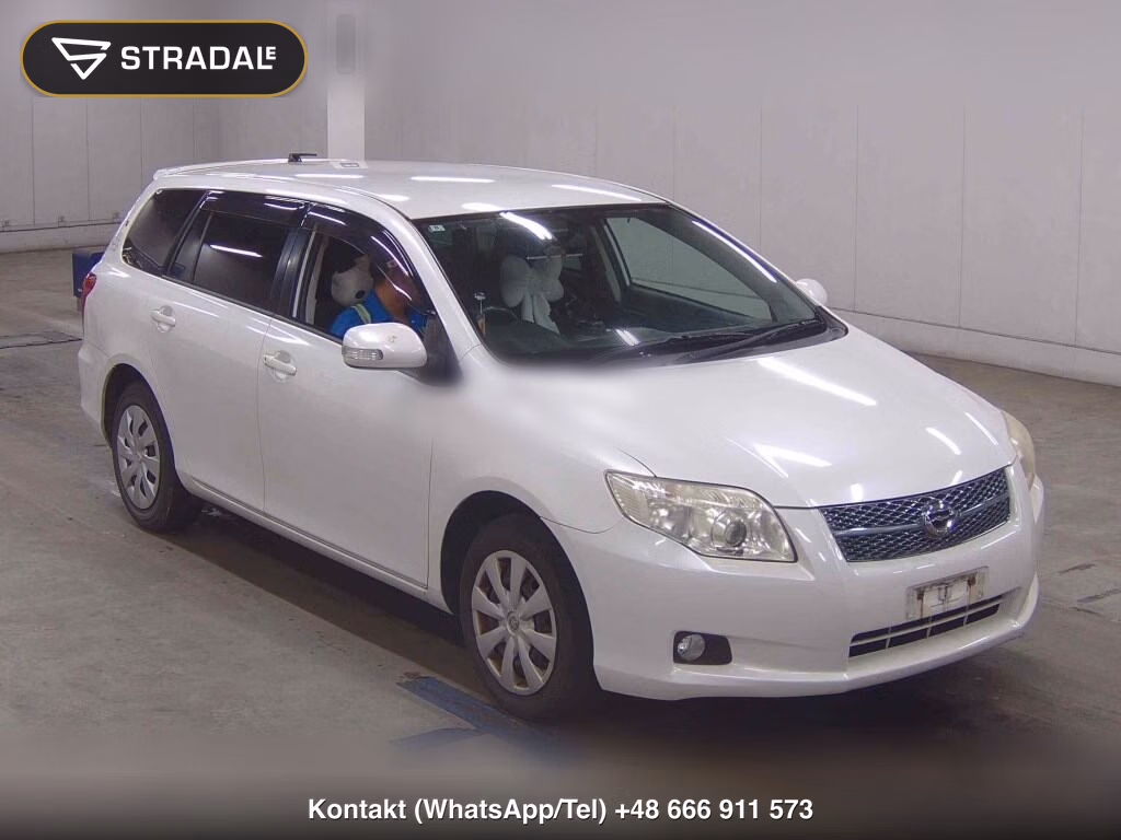 TOYOTA COROLLA FIELDER 1.5X SPECIAL EDITION 2008, aukcja z Japonii, zdjęcie 1
