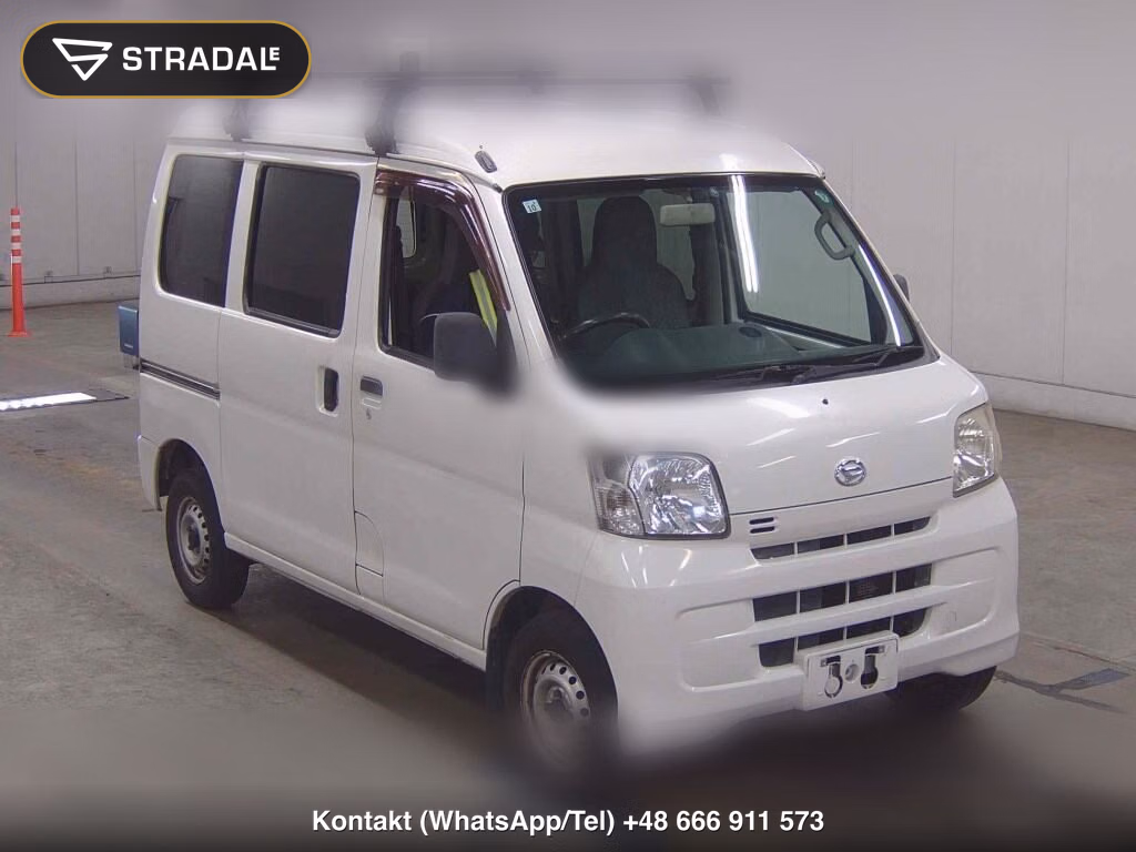 DAIHATSU HIJET CARGO 5D 2012, aukcja z Japonii, zdjęcie 1