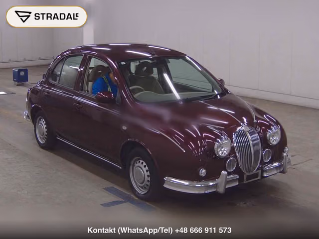 MITSUOKA VIEWT 4D 12LX 2008, samochód z aukcji Japonii