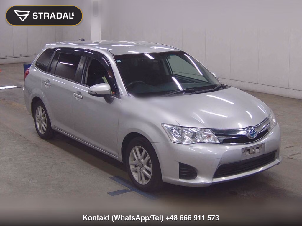 TOYOTA COROLLA FIELDER HYBRID G 2013, aukcja z Japonii, zdjęcie 1