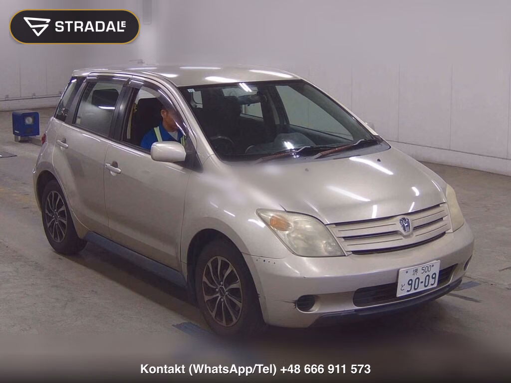 TOYOTA IST 1.3F 2002, aukcja z Japonii, zdjęcie 1