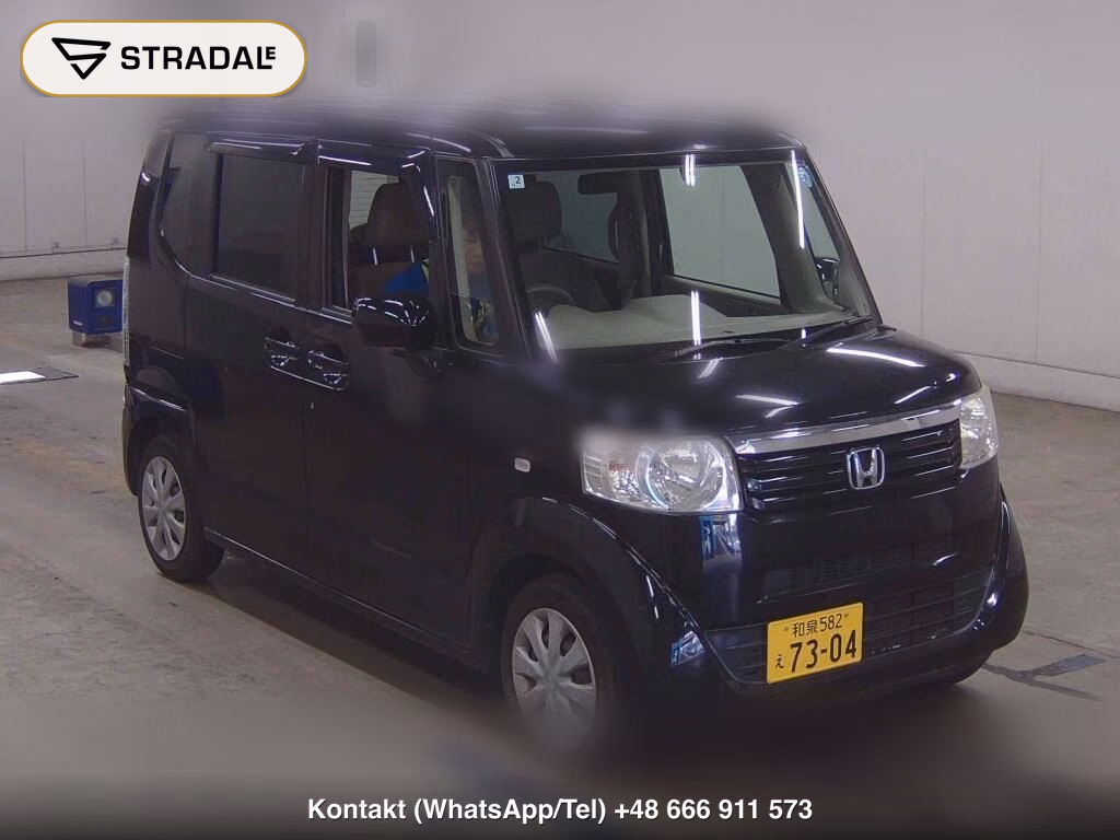 HONDA N-BOX G 2014, aukcja z Japonii, zdjęcie 1
