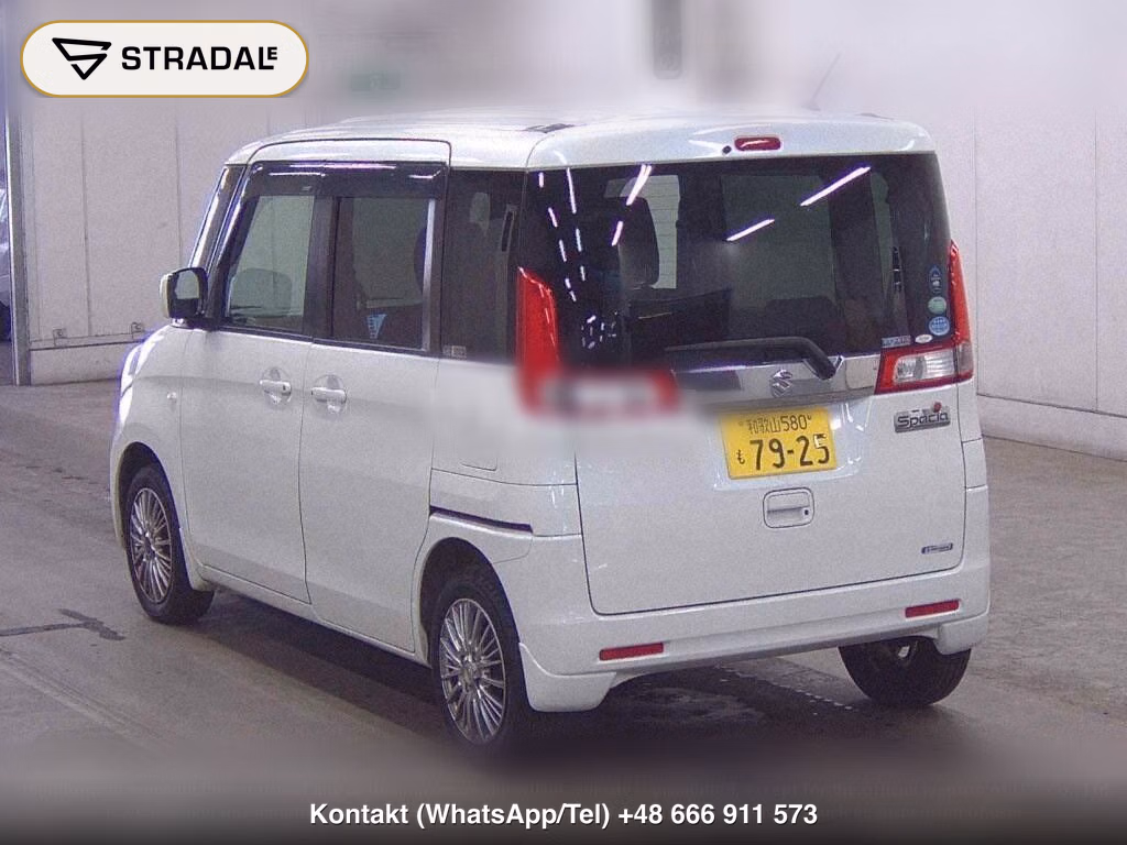 SUZUKI SPACIA G LIMITED, miniaturka 3