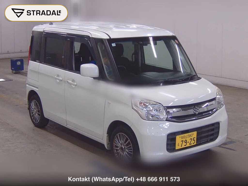SUZUKI SPACIA G LIMITED 2017, aukcja z Japonii, zdjęcie 1
