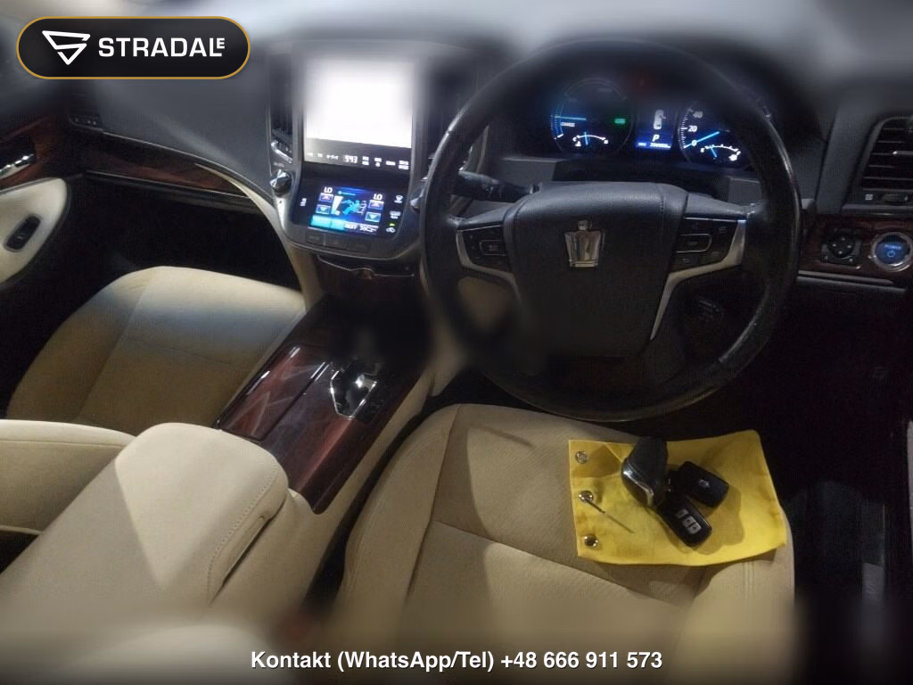 TOYOTA CROWN HYBRID ROYAL SALOON, miniaturka 4
