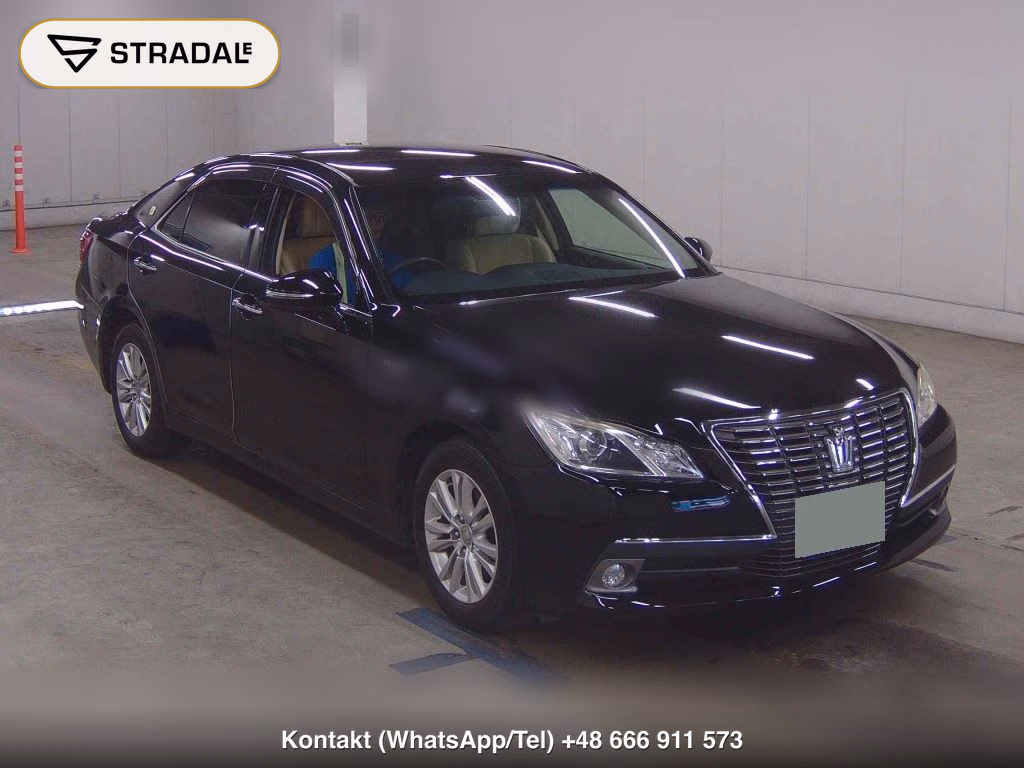 TOYOTA CROWN HYBRID ROYAL SALOON 2014, aukcja z Japonii, zdjęcie 1