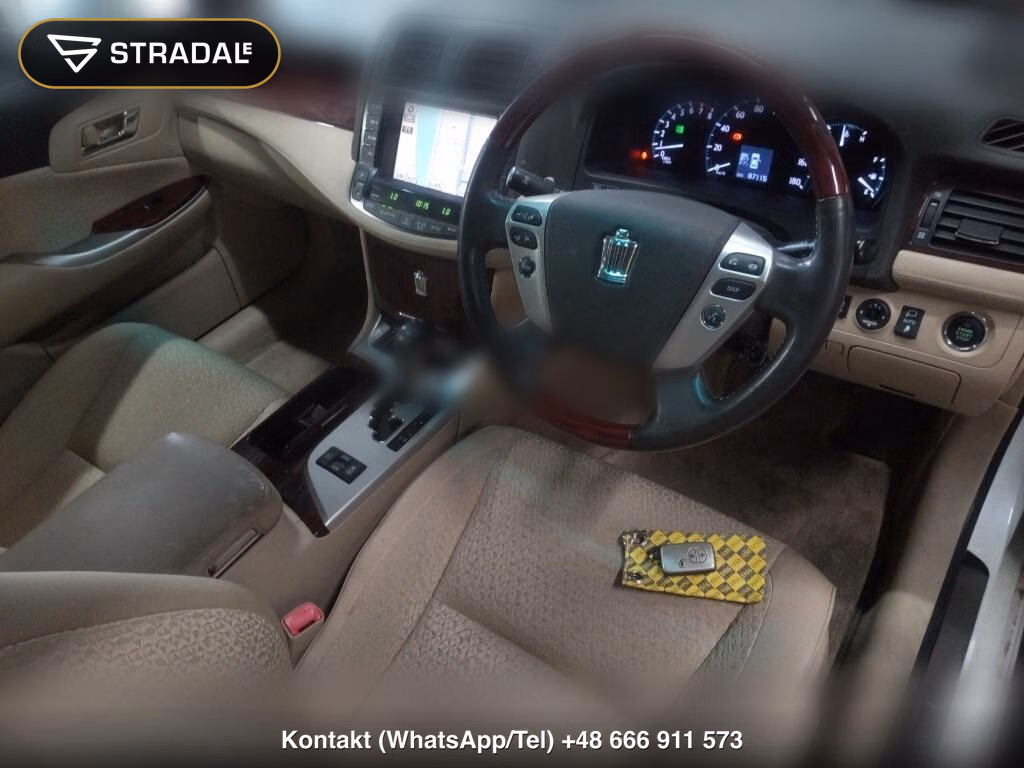 TOYOTA CROWN 4D ROYAL SALOON G, miniaturka 4