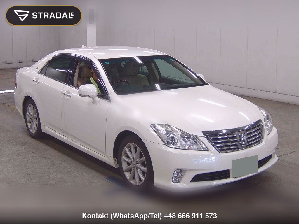 TOYOTA CROWN 4D ROYAL SALOON G 2011, aukcja z Japonii, zdjęcie 1