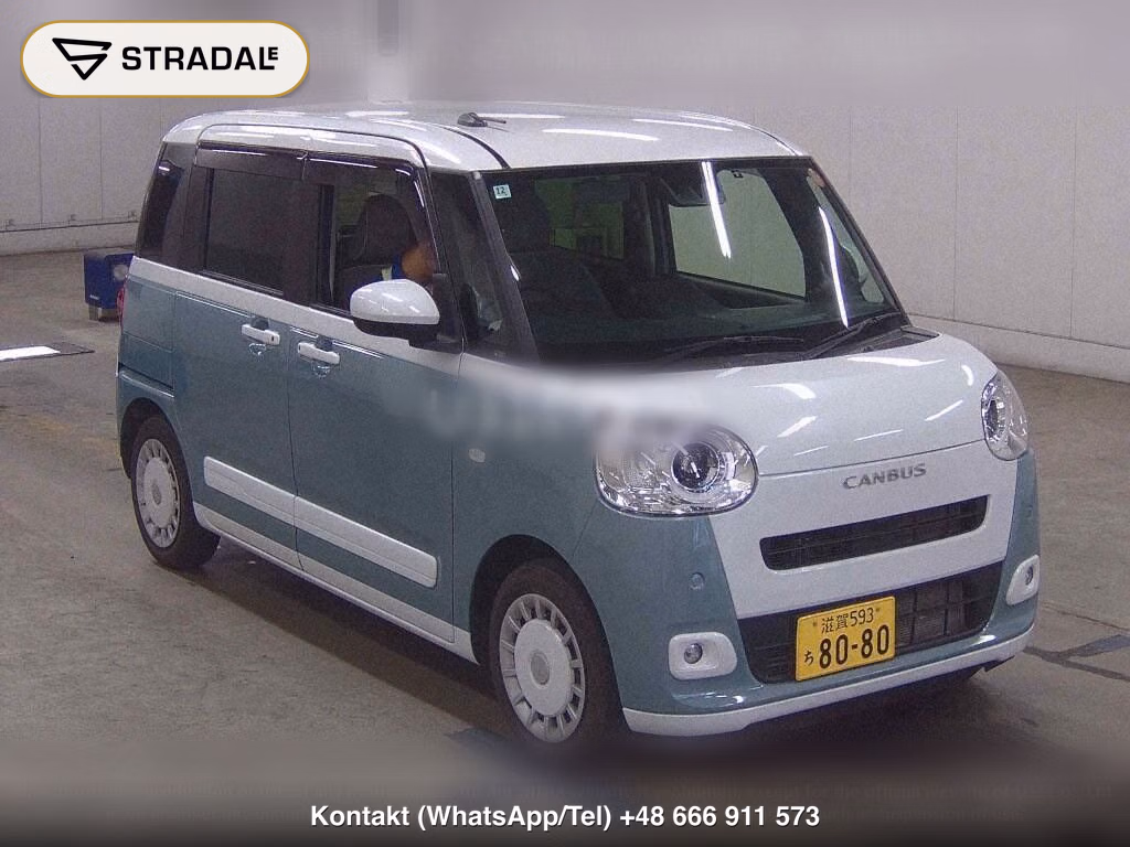 DAIHATSU MOVE CANBUS STRIPES G, miniaturka 2