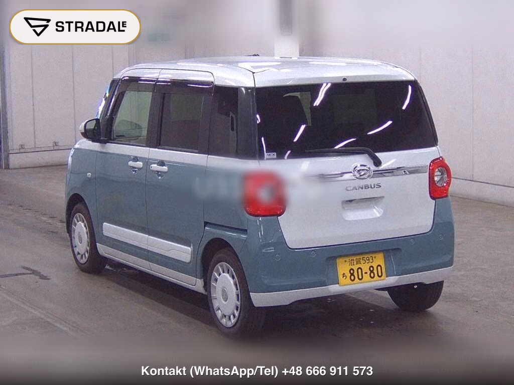 DAIHATSU MOVE CANBUS STRIPES G, miniaturka 3