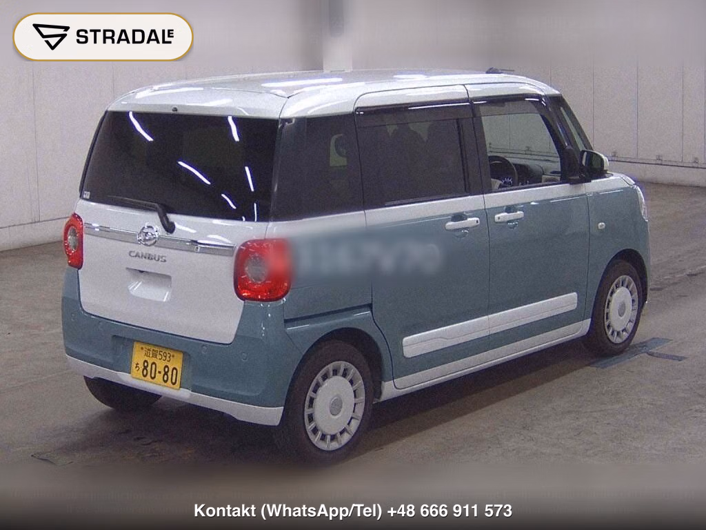 DAIHATSU MOVE CANBUS STRIPES G, miniaturka 6