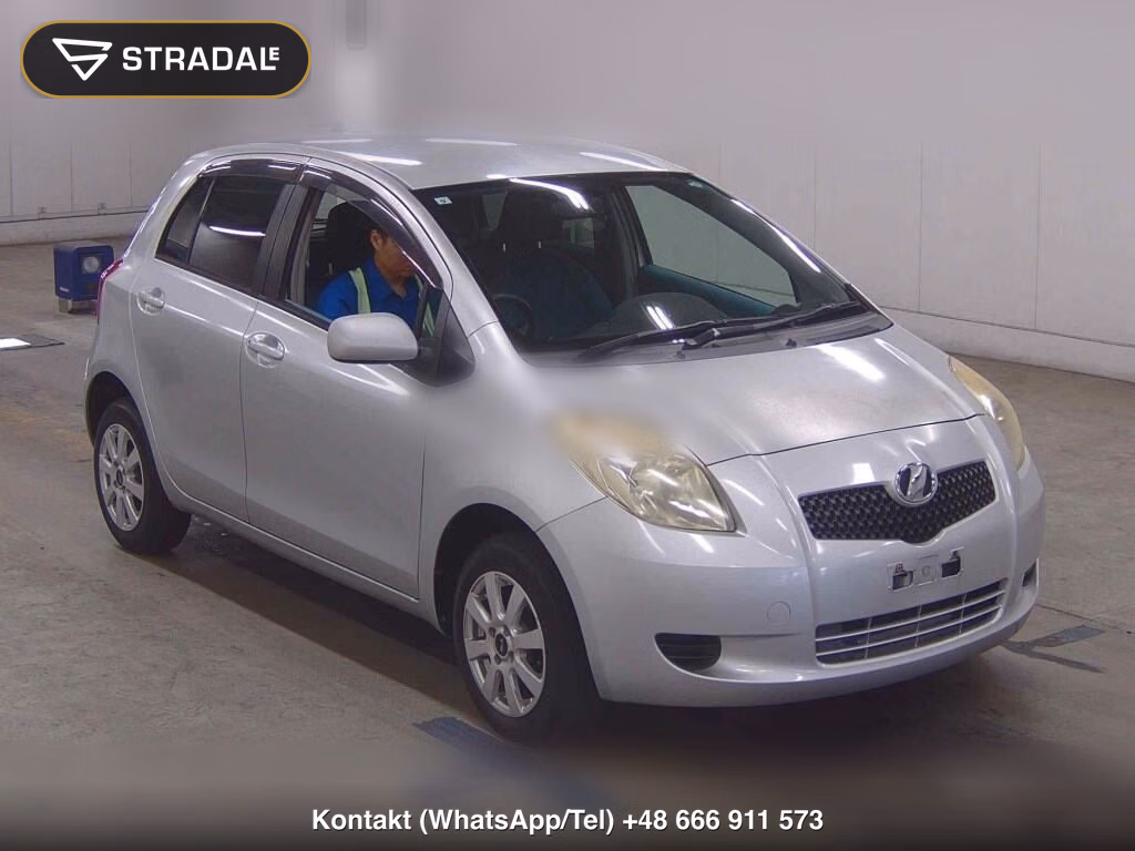 TOYOTA VITZ 5D 4WD F 2006, aukcja z Japonii, zdjęcie 1