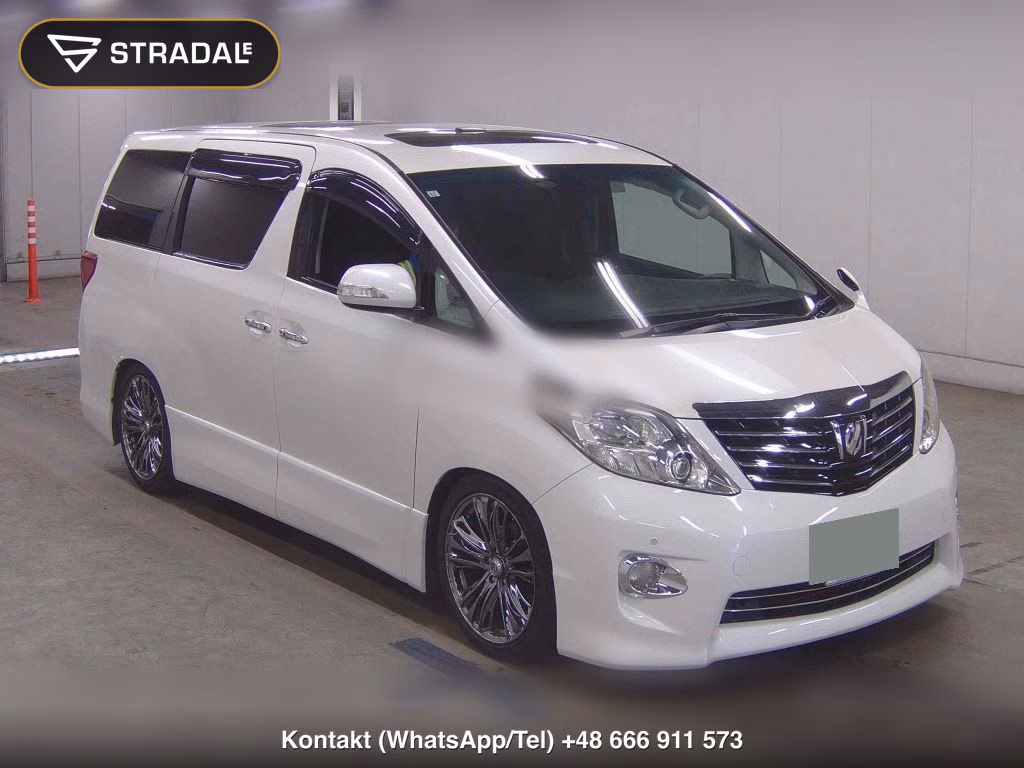 TOYOTA ALPHARD 350S C PACKAGE 2010, aukcja z Japonii, zdjęcie 1