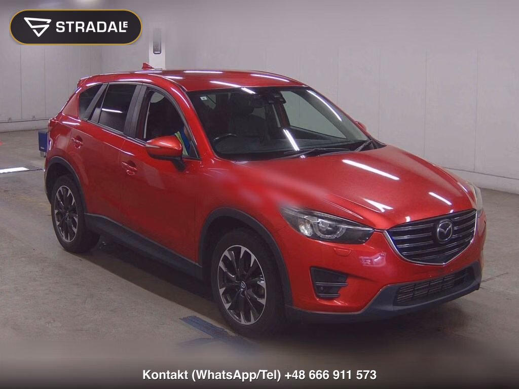 MAZDA CX-5 4WD XD L PACKAGE 2015, aukcja z Japonii, zdjęcie 1