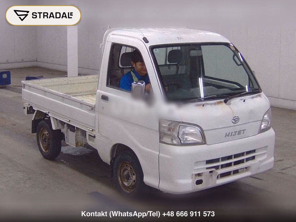 DAIHATSU HIJET TRUCK AIR-CONDITIONER POWER-STEERING SPECIAL, miniaturka 2