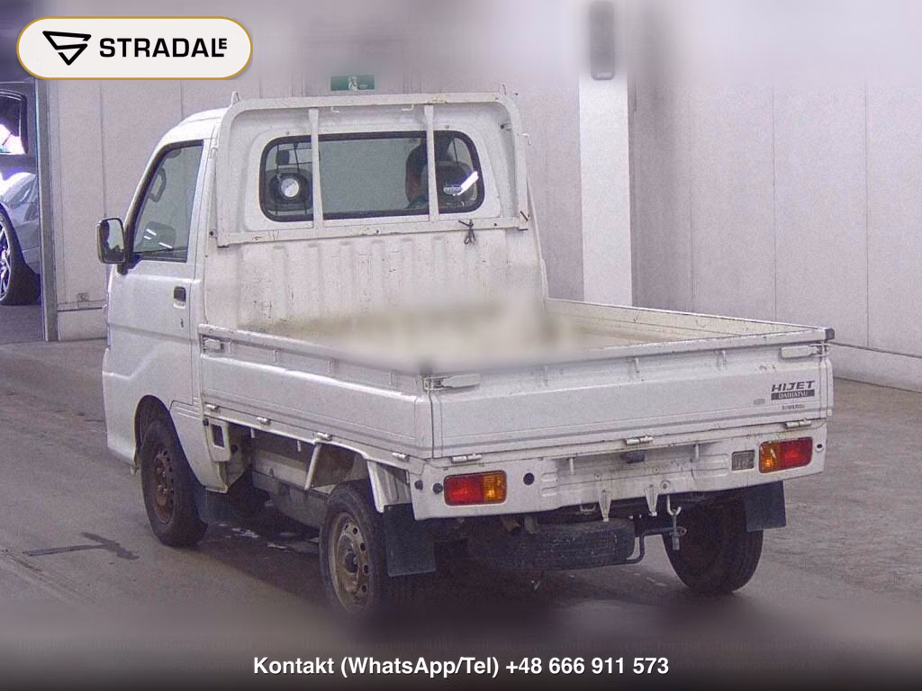 DAIHATSU HIJET TRUCK AIR-CONDITIONER POWER-STEERING SPECIAL, miniaturka 3
