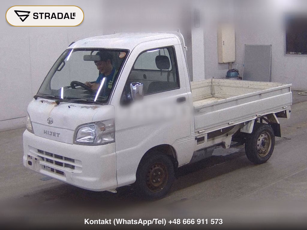 DAIHATSU HIJET TRUCK AIR-CONDITIONER POWER-STEERING SPECIAL, miniaturka 5