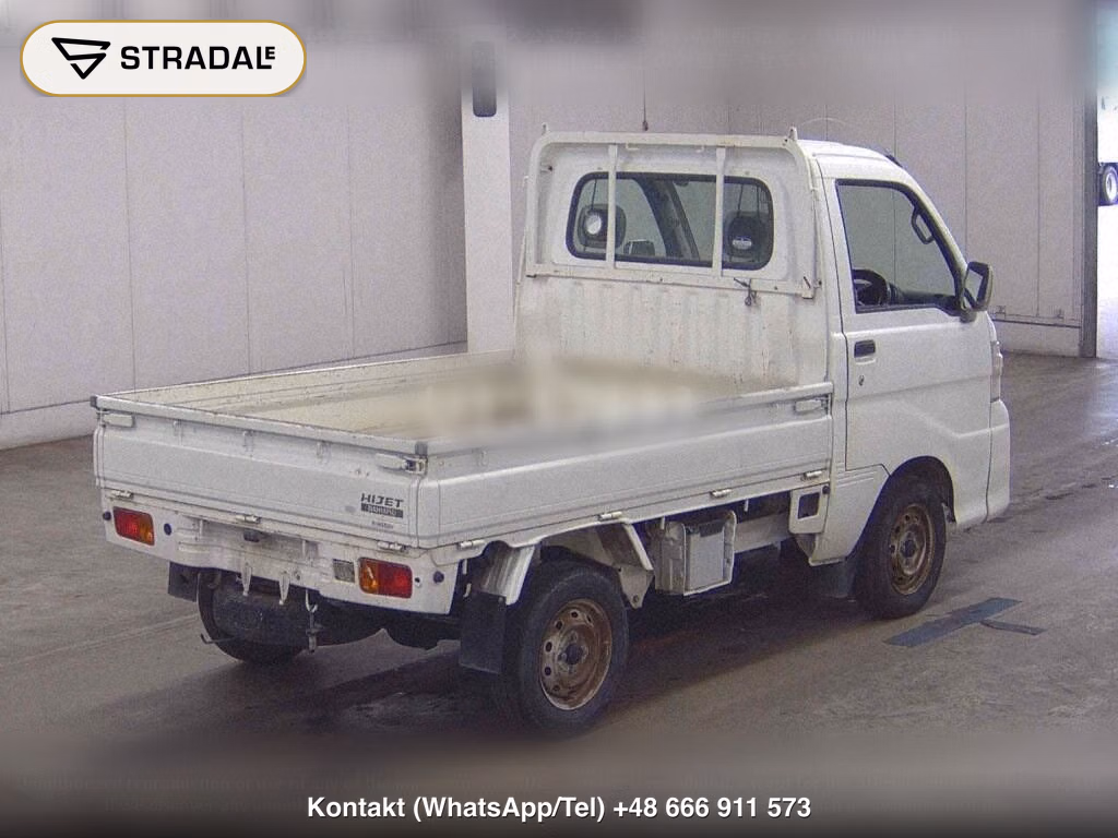 DAIHATSU HIJET TRUCK AIR-CONDITIONER POWER-STEERING SPECIAL, miniaturka 6