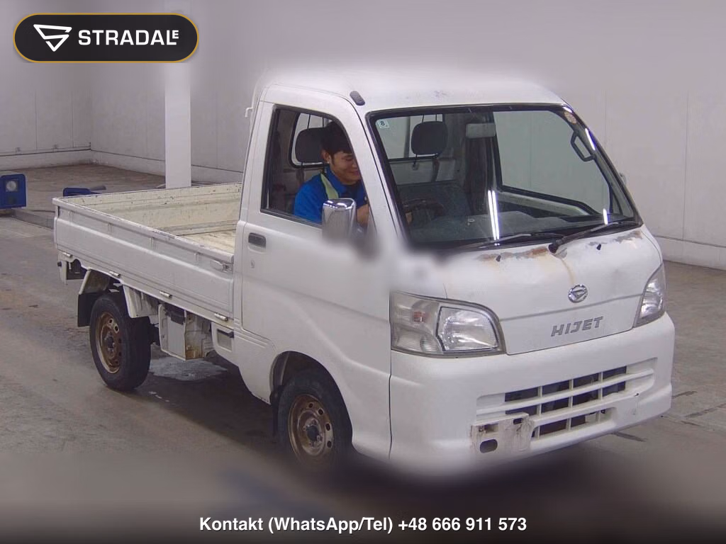 DAIHATSU HIJET TRUCK AIR-CONDITIONER POWER-STEERING SPECIAL 2007, aukcja z Japonii, zdjęcie 1