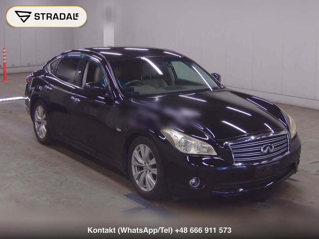 NISSAN FUGA 370GT 2010, aukcja z Japonii, zdjęcie 1