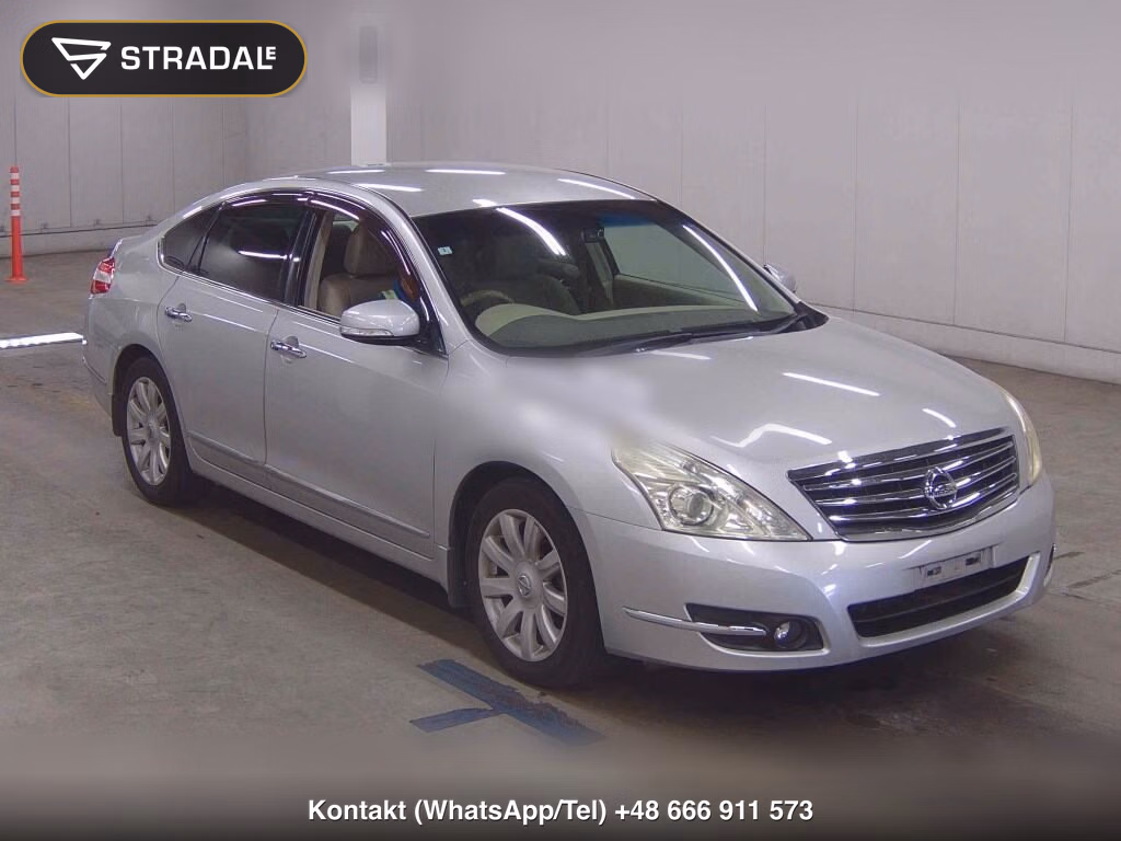 NISSAN TEANA 250XV 2011, aukcja z Japonii, zdjęcie 1