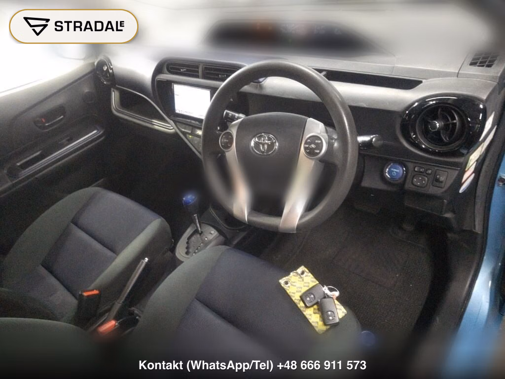 TOYOTA AQUA S SMART ENTRY PACKAGE, miniaturka 4