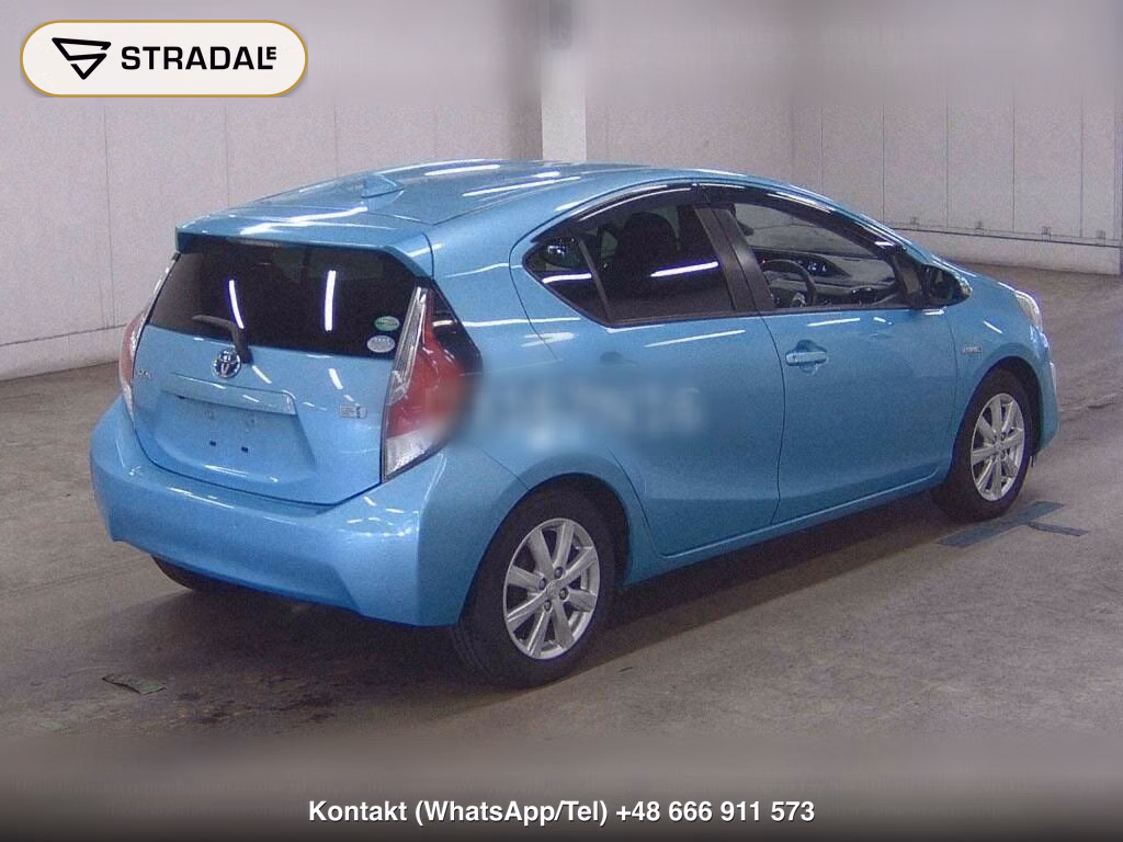 TOYOTA AQUA S SMART ENTRY PACKAGE, miniaturka 6