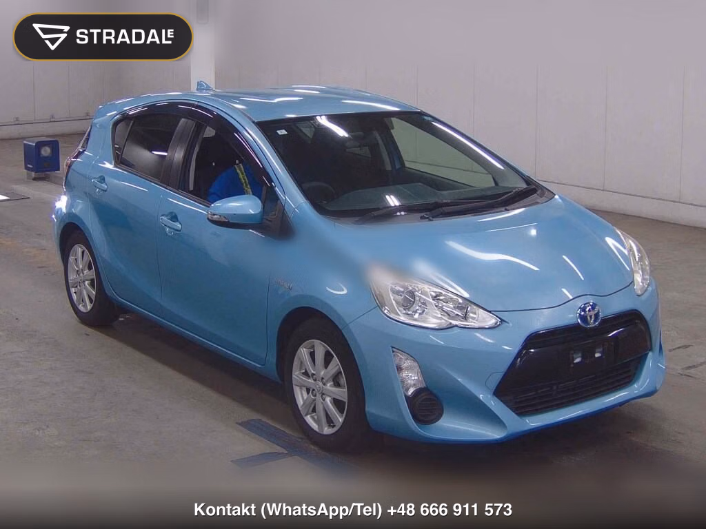 TOYOTA AQUA S SMART ENTRY PACKAGE 2016, aukcja z Japonii, zdjęcie 1