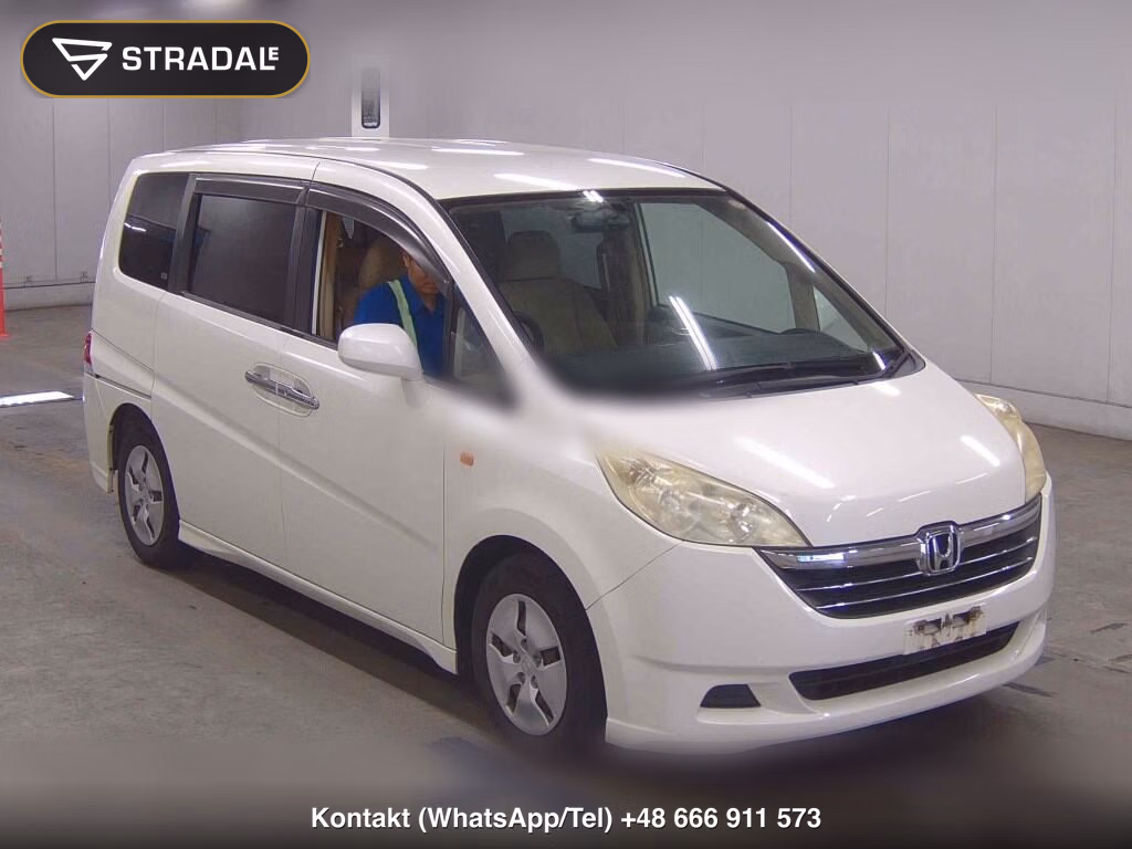HONDA STEPWAGON 5D G 2006, aukcja z Japonii, zdjęcie 1