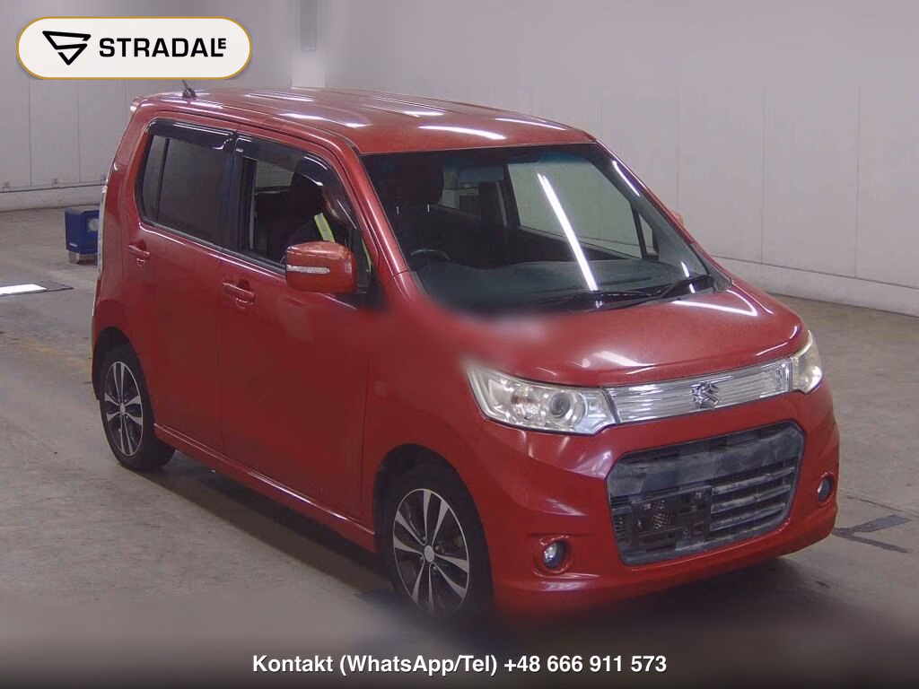 SUZUKI WAGON R STINGRAY T 2013, aukcja z Japonii, zdjęcie 1