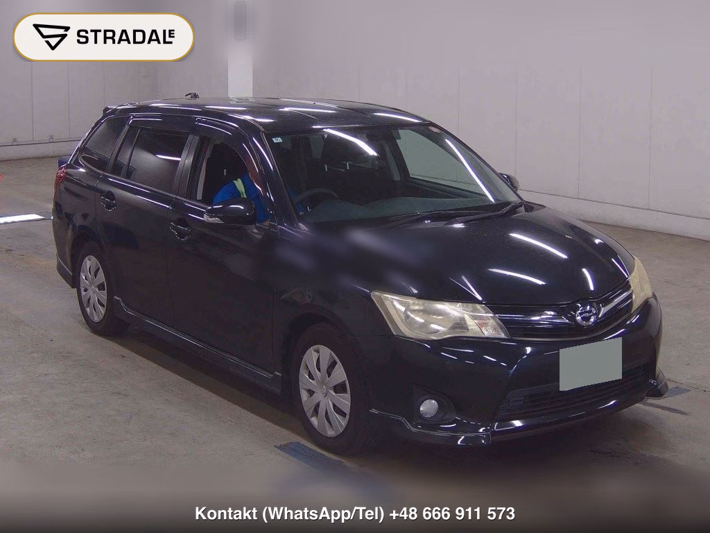 TOYOTA COROLLA FIELDER 1.5G AERO TOURER 2012, aukcja z Japonii, zdjęcie 1