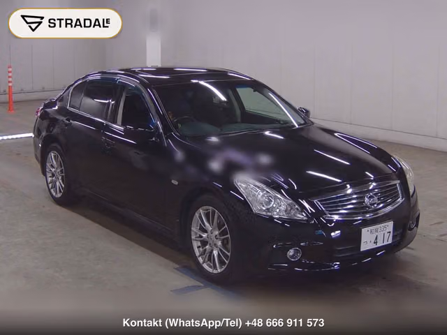 NISSAN SKYLINE 4D 250GT TYPE S 2011, samochód z aukcji Japonii