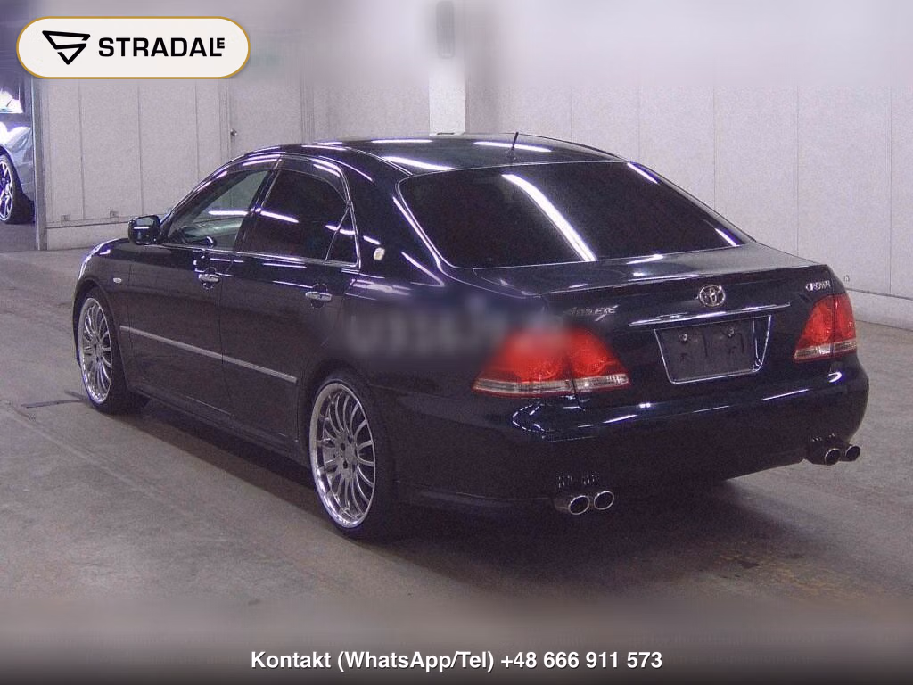 TOYOTA CROWN 4D ATHLETE 60TH SPECIAL EDITION, miniaturka 3