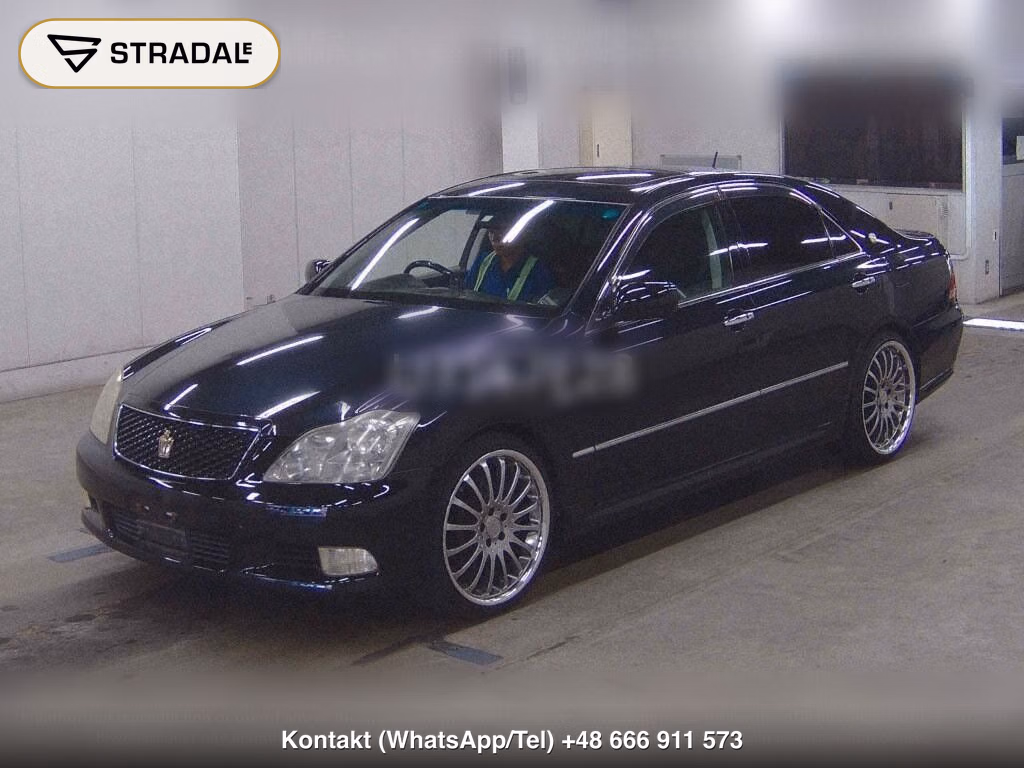 TOYOTA CROWN 4D ATHLETE 60TH SPECIAL EDITION, miniaturka 5