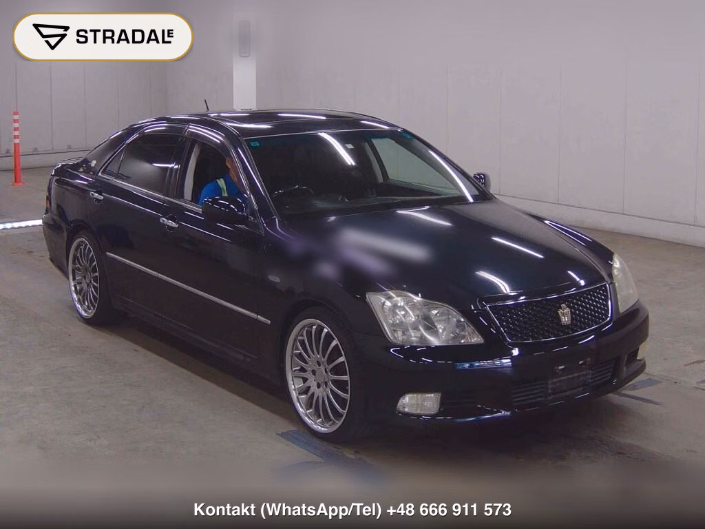 TOYOTA CROWN 4D ATHLETE 60TH SPECIAL EDITION 2007, aukcja z Japonii, zdjęcie 1