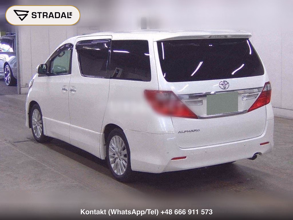 TOYOTA ALPHARD 240S C PACKAGE, miniaturka 3